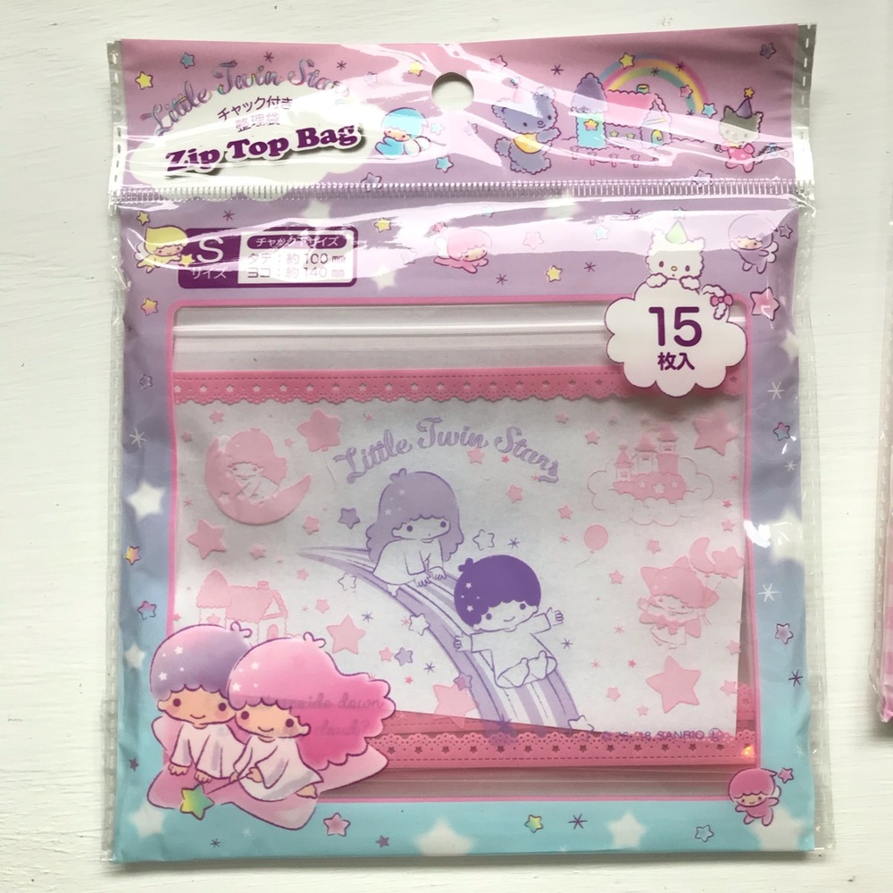 ON HOLD! Sanrio Zip Top Bag Bundle